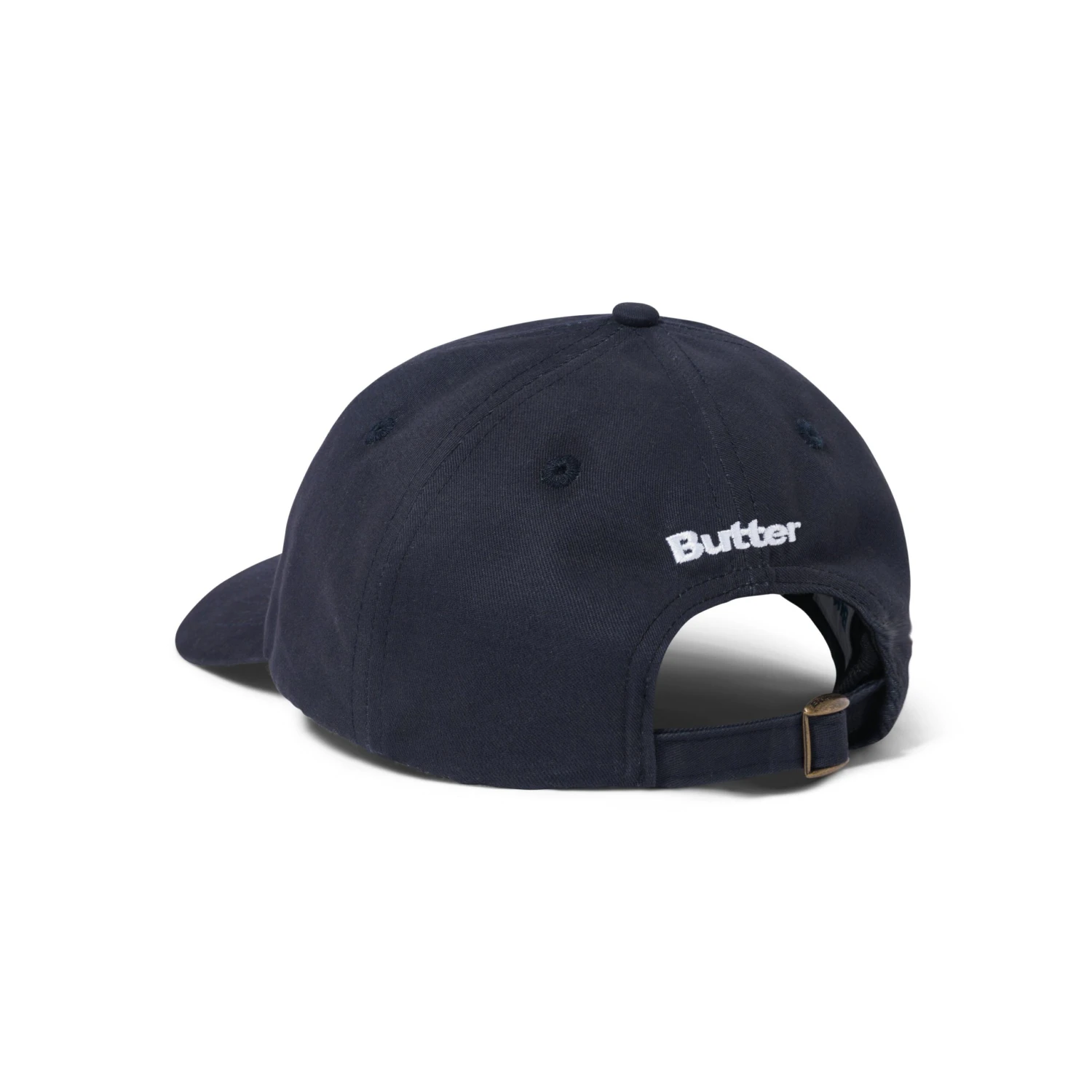 B Logo 6 Panel Cap, Navy 4 B Logo 6 Panel Cap, Navy - Image 2