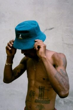 Bermuda Bucket Hat, Forest Green 11 Bermuda Bucket Hat, Forest Green -Classic Men Wear Shop Butter Kangol Selects 02