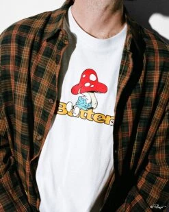 Harmony Plaid L/S Shirt, Moss / Bark -Classic Men Wear Shop Butter Smurfs 11