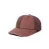 Canvas Patchwork 6 Panel Cap, Washed Burgundy 2 Canvas Patchwork 6 Panel Cap, Washed Burgundy -Classic Men Wear Shop CanvasPatchwork6PanelHatWashedBurgundy1