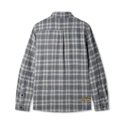 Classic Men Wear Shop 14 Classic Men Wear Shop -Classic Men Wear Shop CaterpillarFlannelShirtGrey Slate2