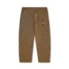 Chain Link Denim Jeans, Washed Brown 2 Chain Link Denim Jeans, Washed Brown -Classic Men Wear Shop ChainLinkDenimJeansWashedBrown1