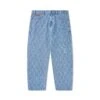 Chain Link Denim Jeans, Washed Indigo -Classic Men Wear Shop ChainLinkDenimJeansWashedIndigo1