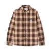 Cherry Flannel Shirt, Chestnut -Classic Men Wear Shop CherryLSPlaidShirtChestnut1