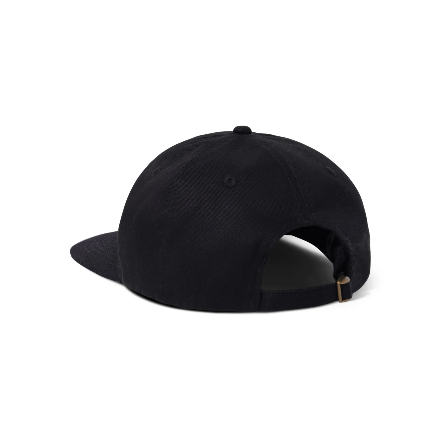 Cherub 6 Panel Cap, Black 4 Cherub 6 Panel Cap, Black - Image 2