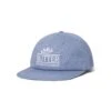 Cherub 6 Panel Cap, Slate 2 Cherub 6 Panel Cap, Slate -Classic Men Wear Shop Cherub6PanelSlate1