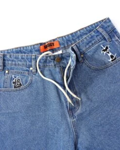 Critter Denim Jeans, Washed Indigo -Classic Men Wear Shop CritterDenimJeansWashedIndigo4