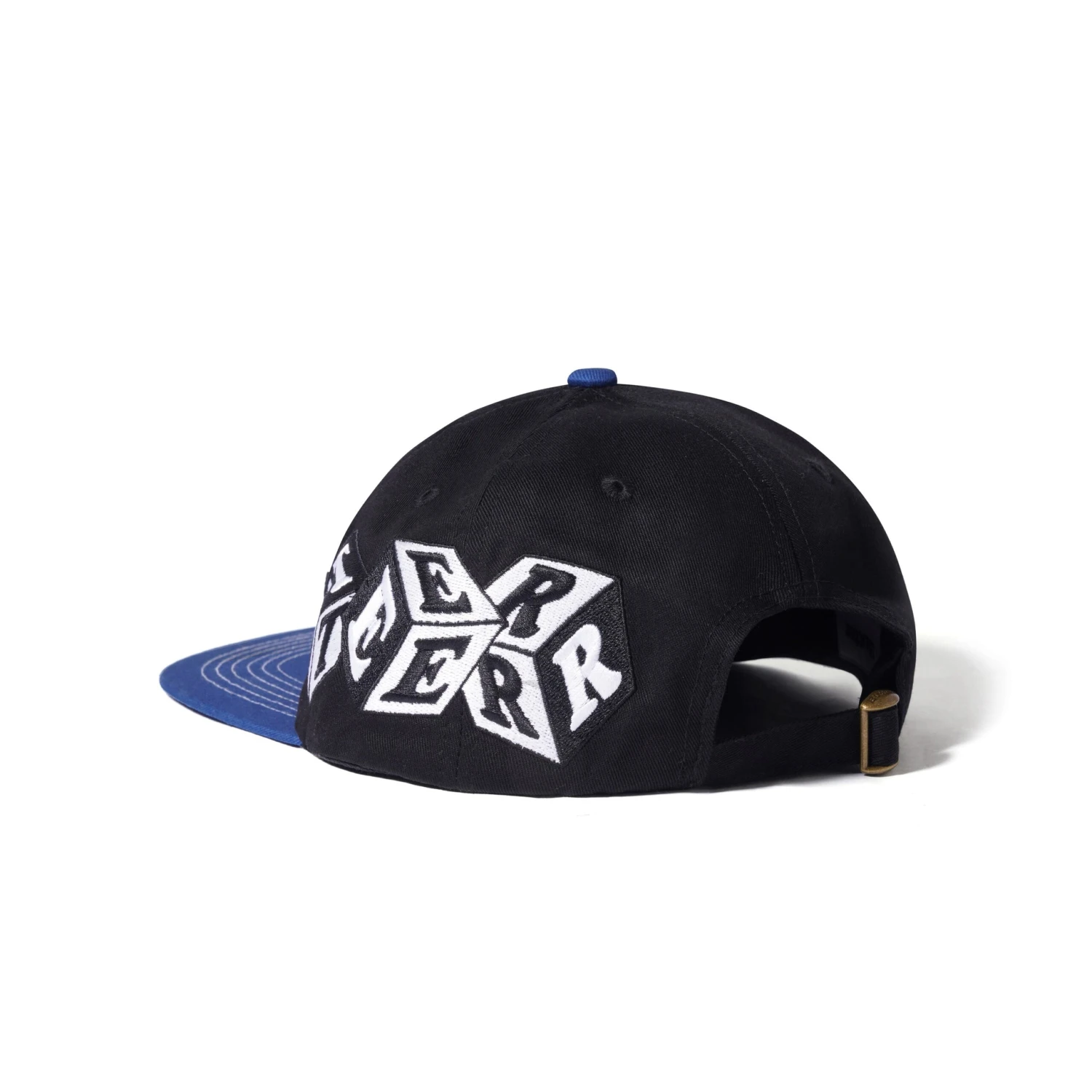 Cubes 6 Panel Hat, Black / Royal Blue 4 Cubes 6 Panel Hat, Black / Royal Blue - Image 2