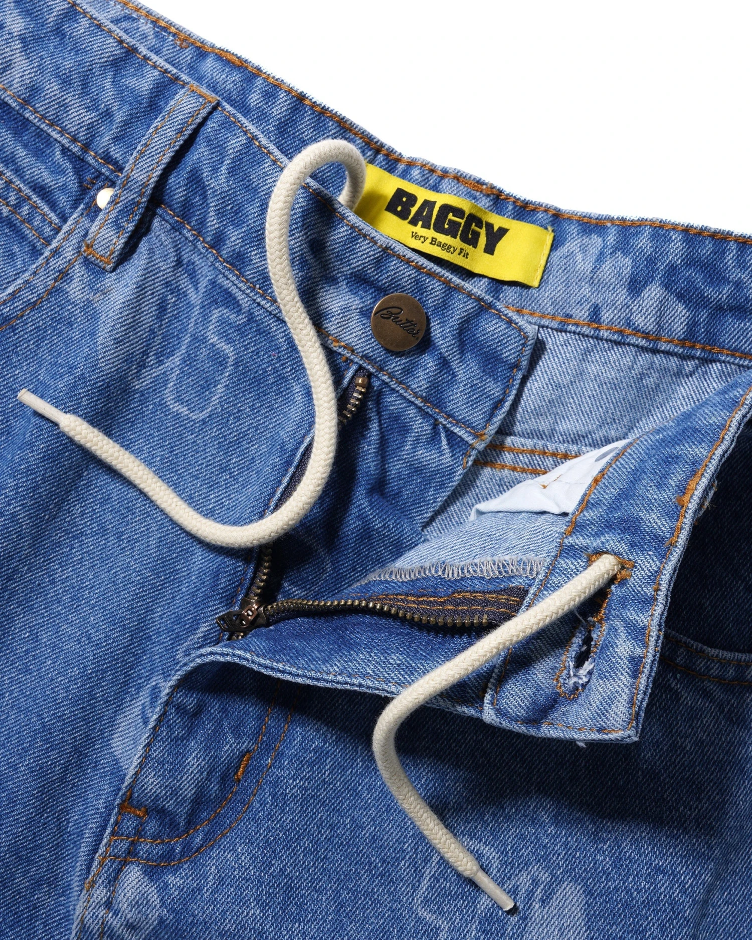 Screw Denim Jeans, Washed Indigo 5 Screw Denim Jeans, Washed Indigo - Image 3