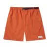 Equipment Shorts, Burnt Orange -Classic Men Wear Shop EquipmentShortsBurntOrange