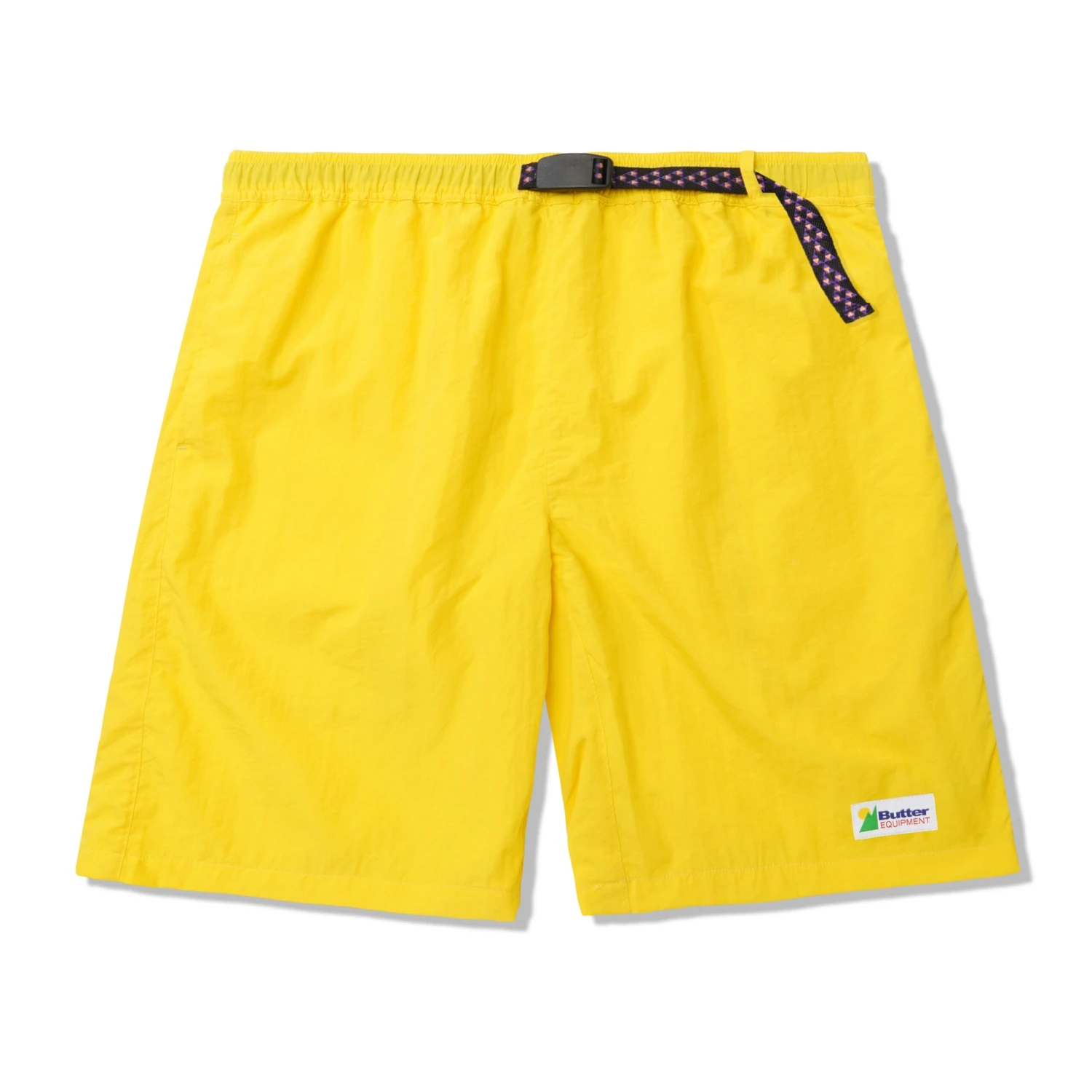 Equipment Shorts, Yellow 3 Equipment Shorts, Yellow