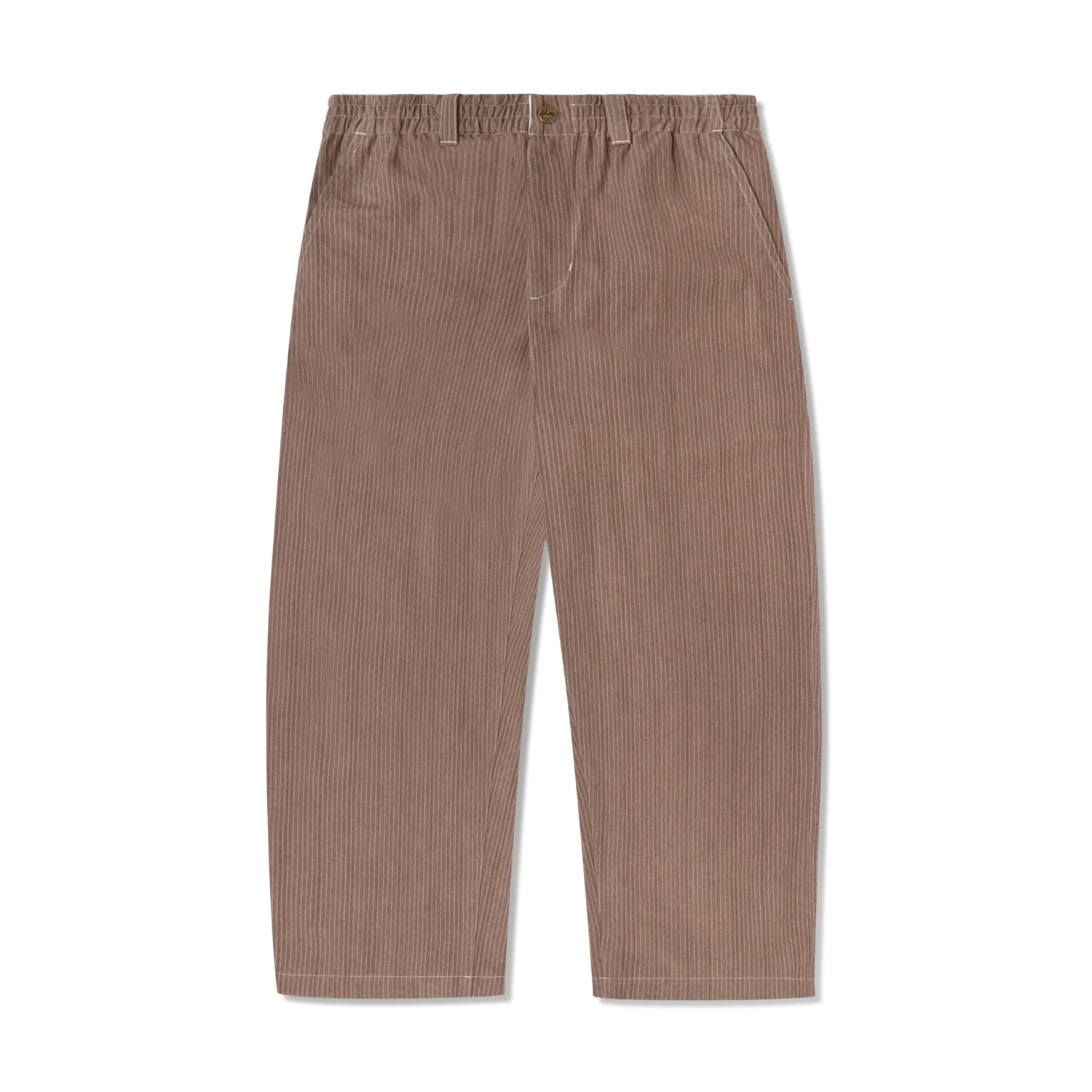 Hickory Wide Leg Pants, Russet Overdye 3 Hickory Wide Leg Pants, Russet Overdye