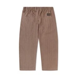 Hickory Wide Leg Pants, Russet Overdye 6 Hickory Wide Leg Pants, Russet Overdye -Classic Men Wear Shop HickoryWideLegPantsRussetOverdye2