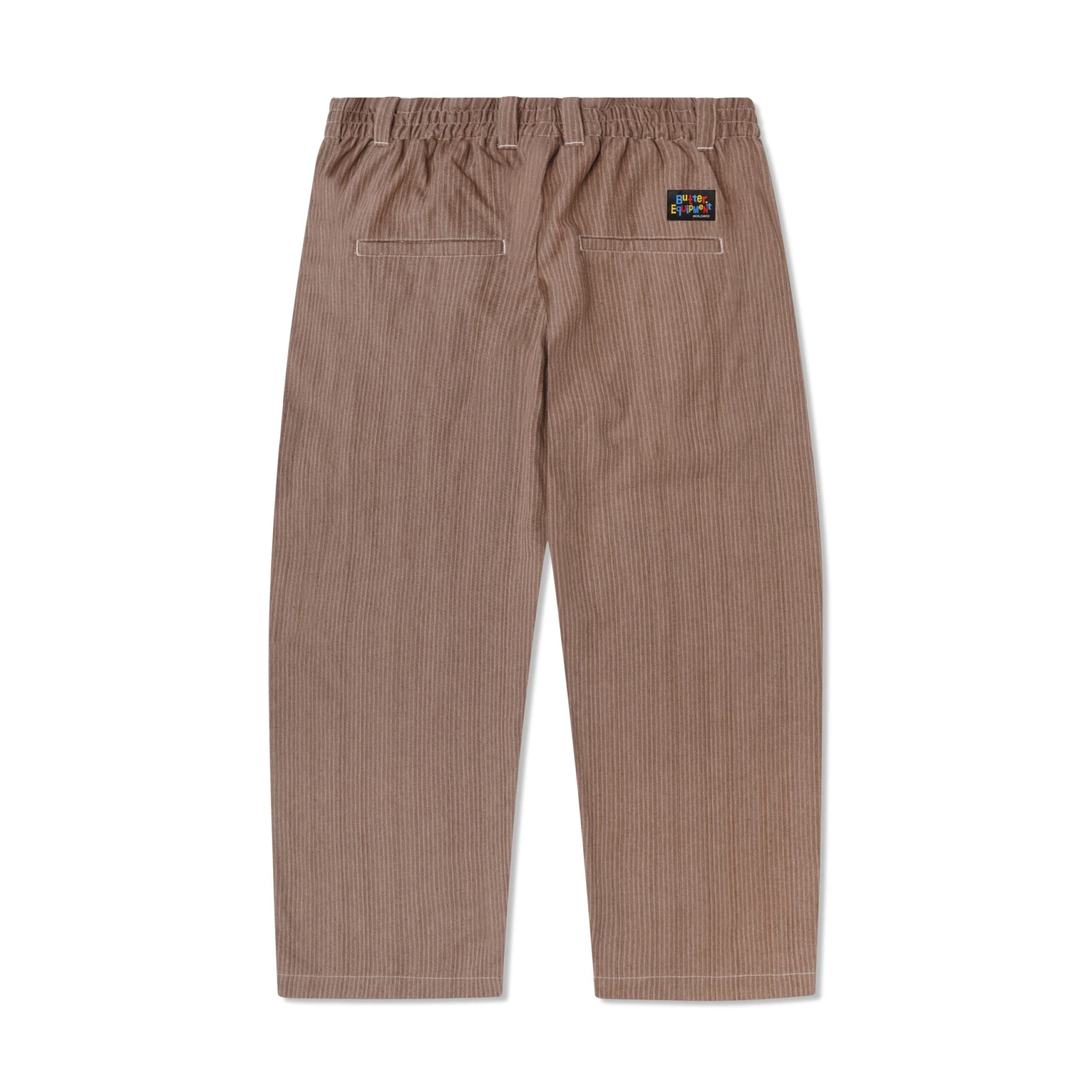 Hickory Wide Leg Pants, Russet Overdye 4 Hickory Wide Leg Pants, Russet Overdye - Image 2