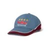 Internationale 6 Panel Cap, Slate / Ruby -Classic Men Wear Shop Internationale6PanelCapSlate Ruby1 5f693752 09e4 45c5 8ec0 7b1bc1e2814f