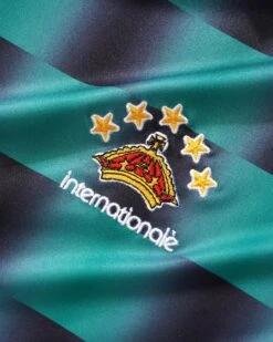 Internationale Jersey, Forest / Black -Classic Men Wear Shop InternationaleJerseyGreen3