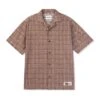 Pacific S/S Shirt, Chestnut -Classic Men Wear Shop PacificSSShirtChestnut1