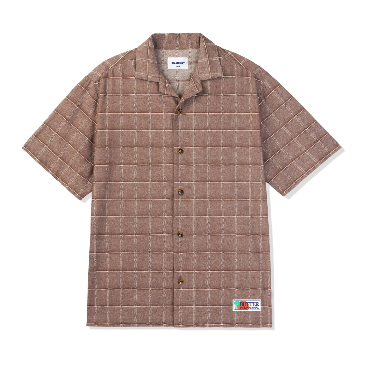 Pacific S/S Shirt, Chestnut 3 Pacific S/S Shirt, Chestnut