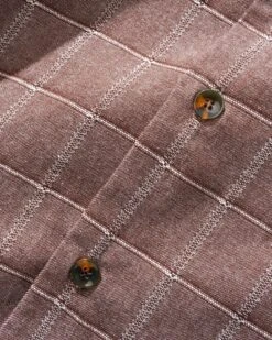 Pacific S/S Shirt, Chestnut 6 Pacific S/S Shirt, Chestnut -Classic Men Wear Shop PacificSSShirtChestnut2