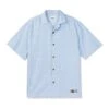 Pacific S/S Shirt, Sky Blue -Classic Men Wear Shop PacificSSShirtSkyBlue1