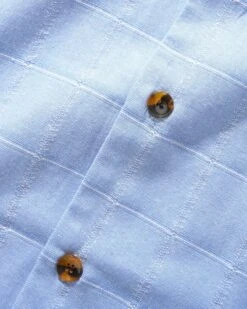 Pacific S/S Shirt, Sky Blue -Classic Men Wear Shop PacificSSShirtSkyBlue3