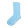 Pigment Dye Socks, Cornflower -Classic Men Wear Shop PigmentDyedSocksCornflower
