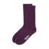 Pigment Dye Socks, Rhubarb 1 Pigment Dye Socks, Rhubarb -Classic Men Wear Shop PigmentDyedSocksRhubarb