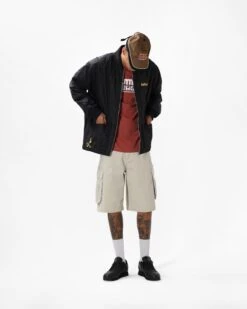 Field Cargo Shorts, Khaki -Classic Men Wear Shop Q423 D1 ECOM 4334