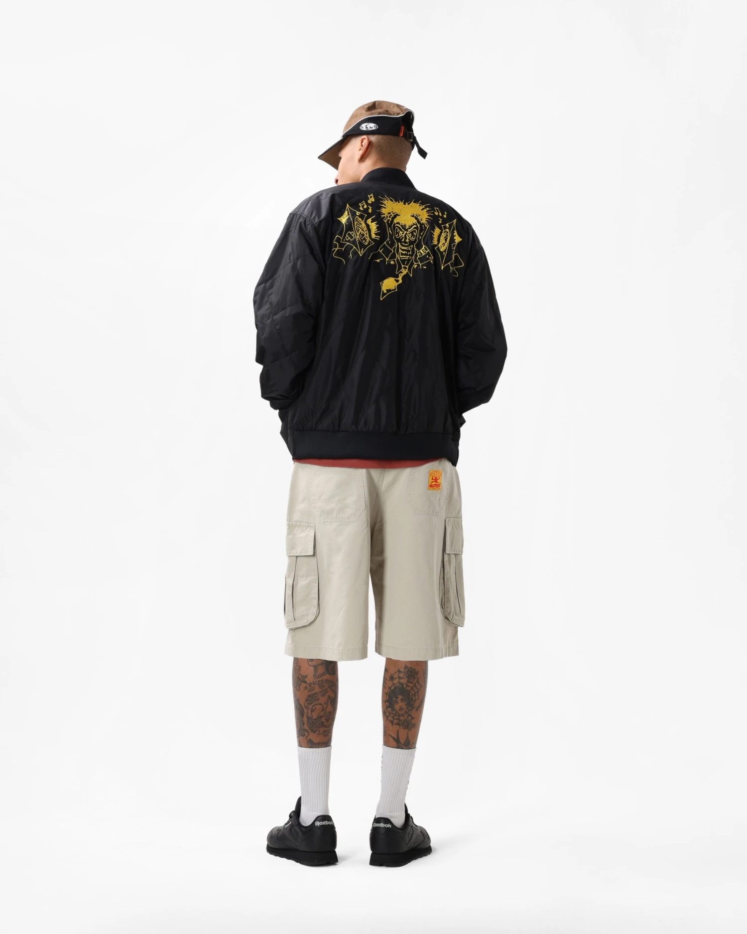 Internationale 6 Panel Cap, Brown / Black 6 Internationale 6 Panel Cap, Brown / Black - Image 4