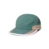 Ripstop Trail 5 Panel Cap, Sand / Forest -Classic Men Wear Shop RipstopTrail4PanelForest1