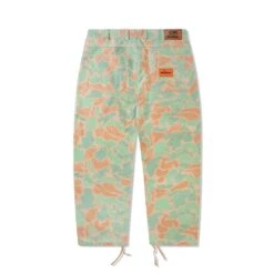 Santosuosso Camo Pants, Washed Camo -Classic Men Wear Shop SantosuossoCamoPants2