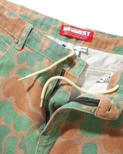 Santosuosso Camo Pants, Washed Camo -Classic Men Wear Shop SantosuossoCamoPants4