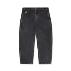 Santosuosso Denim Pants, Gun Metal