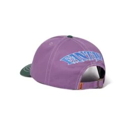 Sorcerer 6 Panel Cap, Berry / Forest -Classic Men Wear Shop Sorcerer6PanelCapBerry Forest3