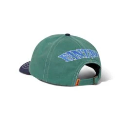 Sorcerer 6 Panel Cap, Sage / Navy -Classic Men Wear Shop Sorcerer6PanelCapSage Navy3
