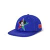 Star 6 Panel Cap, Royal Blue -Classic Men Wear Shop Star6PanelCap1