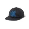 Tour 6 Panel Cap, Washed Black -Classic Men Wear Shop Tour6PanelCapWashedBlack