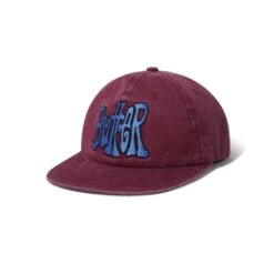 Tour 6 Panel Cap, Washed Brick