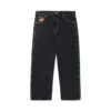 Tour Denim Jeans, Flat Black -Classic Men Wear Shop TourDenimJeansBlack1