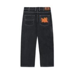 Tour Denim Jeans, Flat Black -Classic Men Wear Shop TourDenimJeansBlack2