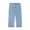 Tour Denim Jeans, Washed Indigo