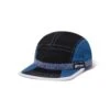 Valley 5 Panel Cap, Black / Navy -Classic Men Wear Shop Valley5PanelBlack Navy1