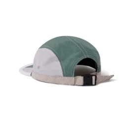 Valley 5 Panel Cap, Sage / Stone -Classic Men Wear Shop Valley5PanelSage Stone2