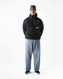 Scribble Denim Pants, Light Blue -Classic Men Wear Shop WEB OPT 0013 Butter Ecom Q223 D2 2265