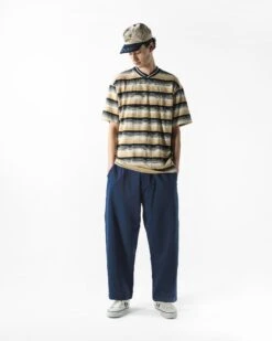 Wide Leg Pants, Navy -Classic Men Wear Shop WEB OPT 0015 Butter Ecom Q223 D2 2223 ae4806c4 f18f 4fe9 b684 04ca491830e4