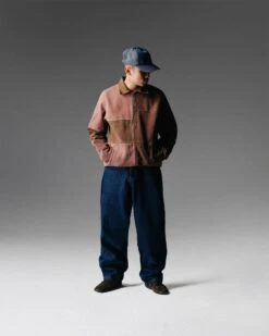 Canvas Patchwork 6 Panel Cap, Washed Navy -Classic Men Wear Shop WEBOPT 0003 Butter Q3 ECOM 21 9a67cc0a 1424 4cea ba49 968b61124927