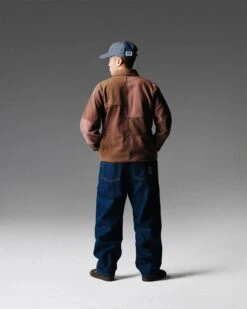 Canvas Patchwork 6 Panel Cap, Washed Navy -Classic Men Wear Shop WEBOPT 0004 Butter Q3 ECOM 20 6e16113b 02c1 4da3 8ae7 047991e5ae7d