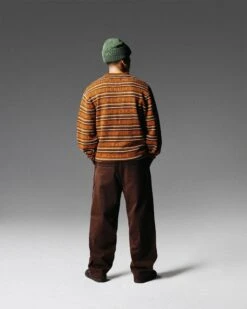 Wide Leg Pants, Redwood -Classic Men Wear Shop WEBOPT 0020 Butter Q3 ECOM 01 c68f2896 334c 4346 9eb3 7169a62609ac