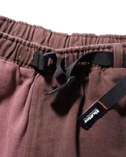 Washed Canvas Patchwork Pants, Washed Burgundy -Classic Men Wear Shop WashedCanvasPatchworkPantsWashedBurgundy4