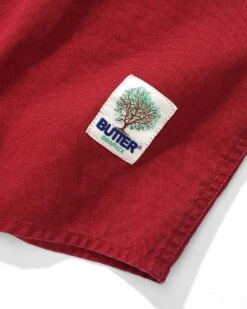 Washed Pocket L/S Shirt, Burnt Red 5 Washed Pocket L/S Shirt, Burnt Red -Classic Men Wear Shop WashedPocketLongSleeveShirtBurntRed2